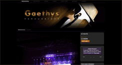 Desktop Screenshot of gaethys-percussions.com