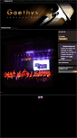 Mobile Screenshot of gaethys-percussions.com